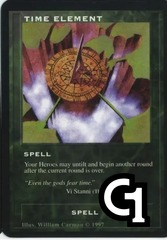Time Element